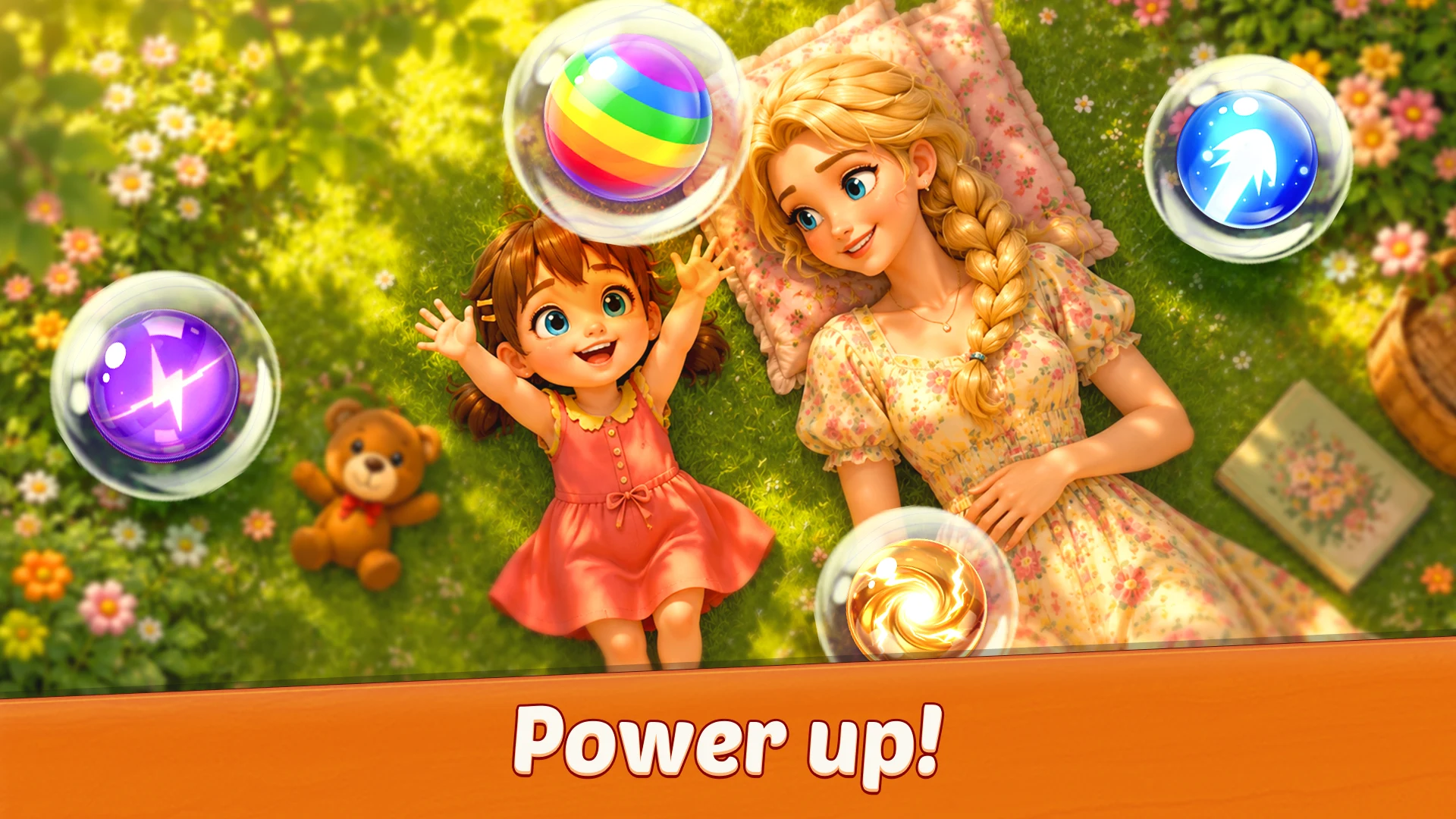 Bubble Shooter: Rescue Family screenshot