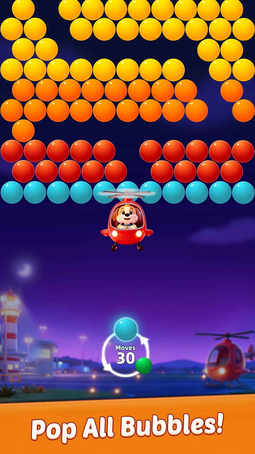 Bubble Shooter: Rescue Family screenshot